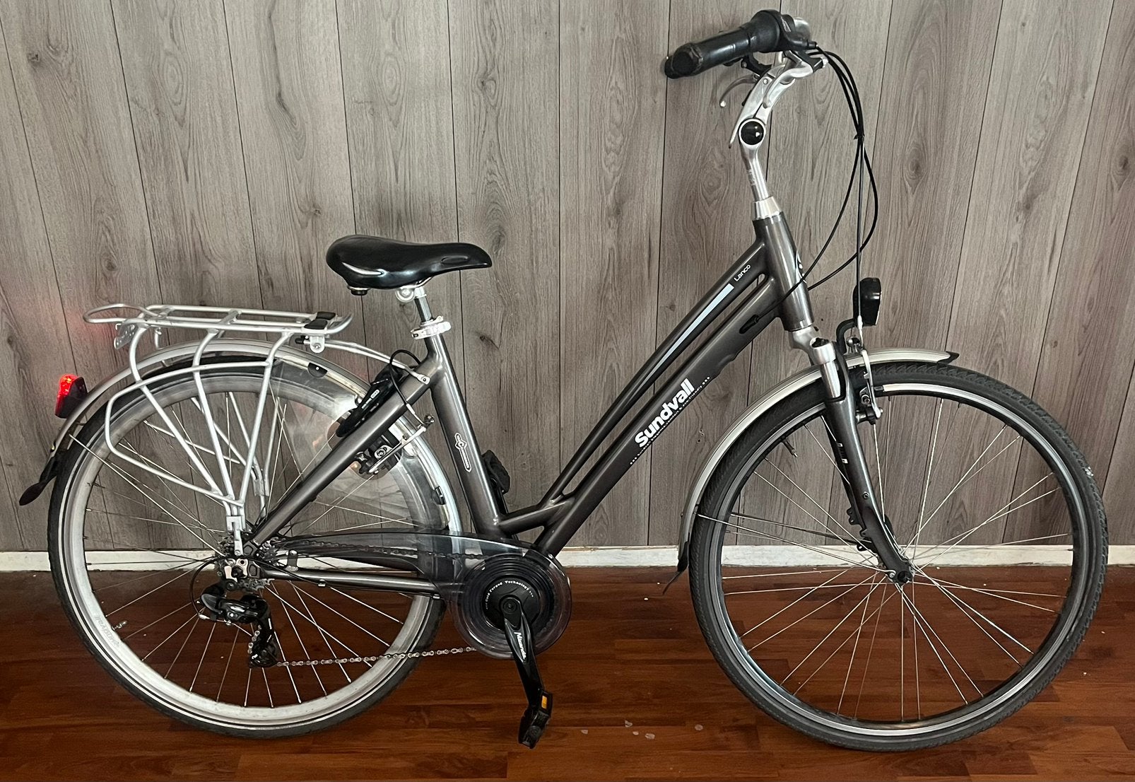 Sundvall, damesfiets/herenfiets, D50, 28inch, 7V, Fietsen en Brommers, Versnellingen, Zo goed als nieuw, 65 cm of meer, Ophalen