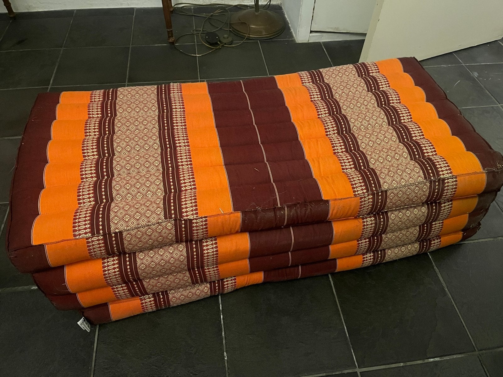 Kapok Opklapbaar Matras 110x200cm - Ideaal voorLogees/camper, Huis en Inrichting, Slaapkamer | Matrassen en Bedbodems, Ophalen