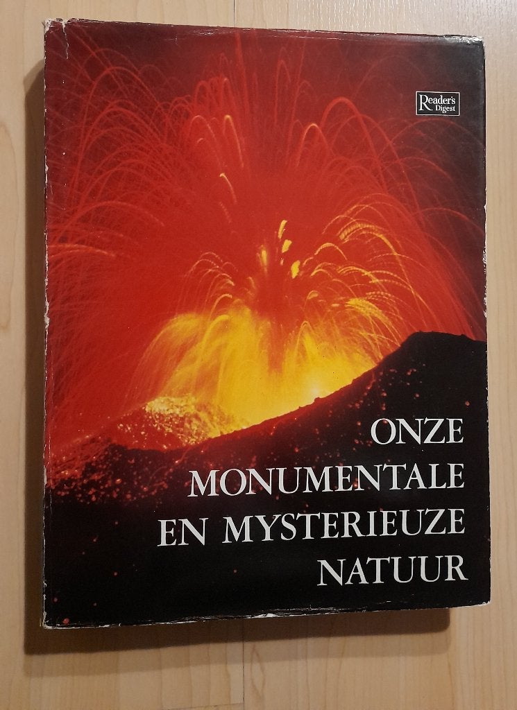 ONZE MONUMENTALE EN MYSTERIEUZE NATUUR Readers Digest, Boeken, Tijdschriften en Kranten, Ophalen of Verzenden, Gelezen, Wetenschap en Natuur