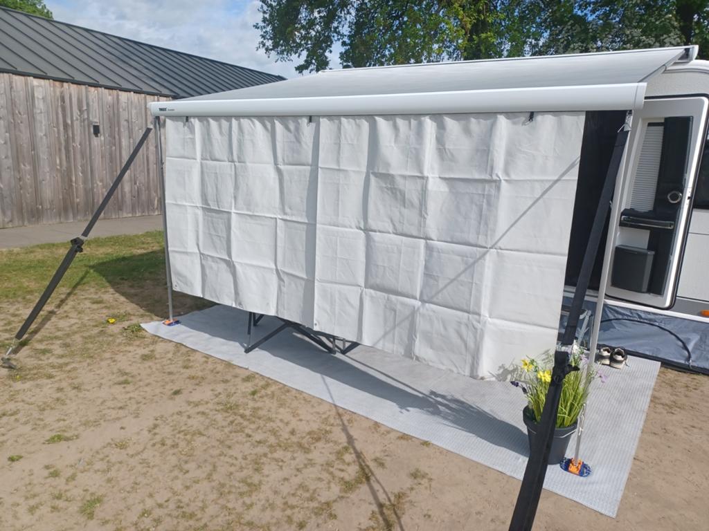 Vieuw/sun/Rain blocker, Caravans en Kamperen, Caravan accessoires, Ophalen of Verzenden, Zo goed als nieuw