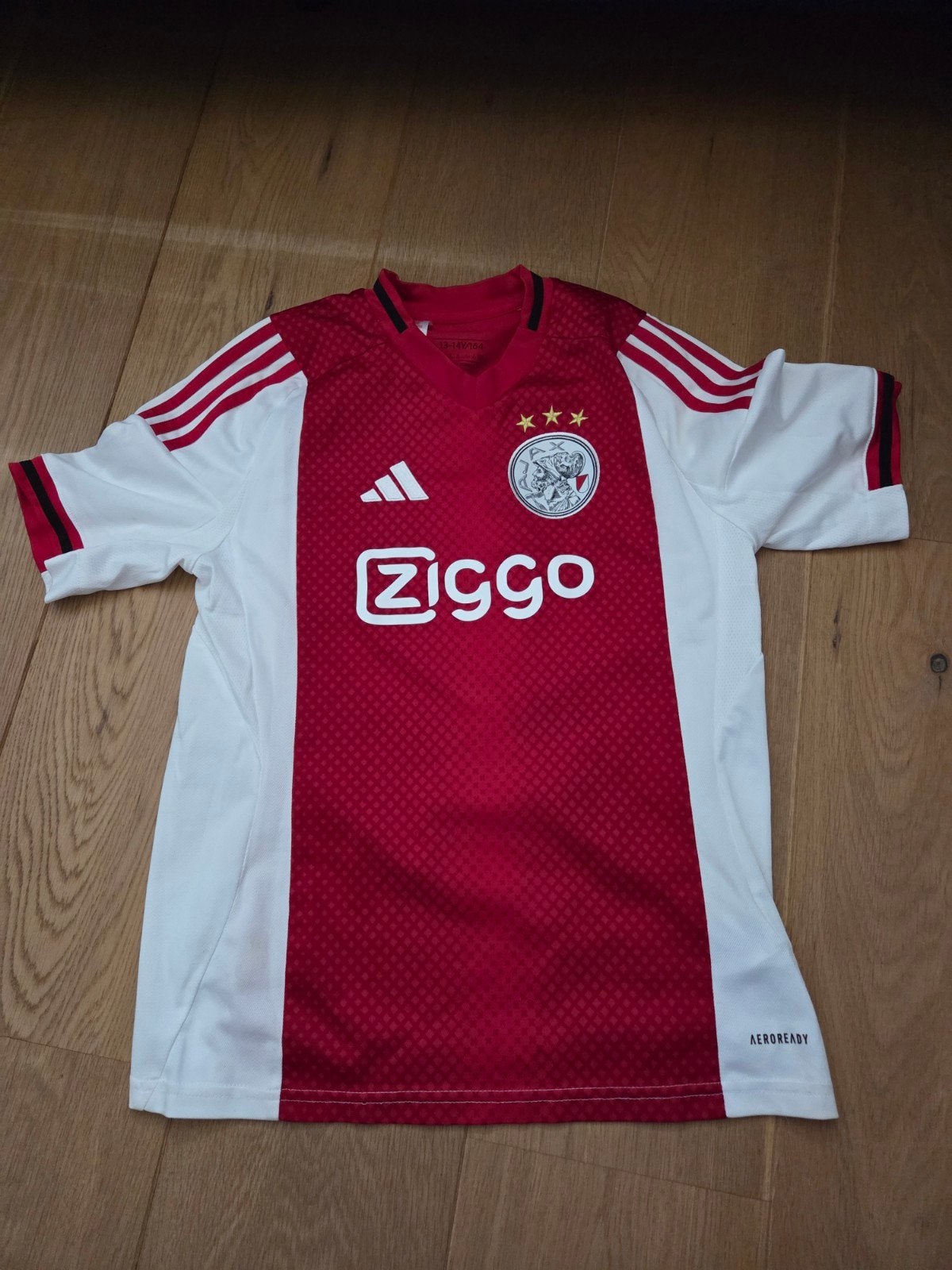 Ajax 25-26 Thuisshirt Maat 164, Sport en Fitness, Voetbal, Maat XS of kleiner, Ophalen of Verzenden, Shirt