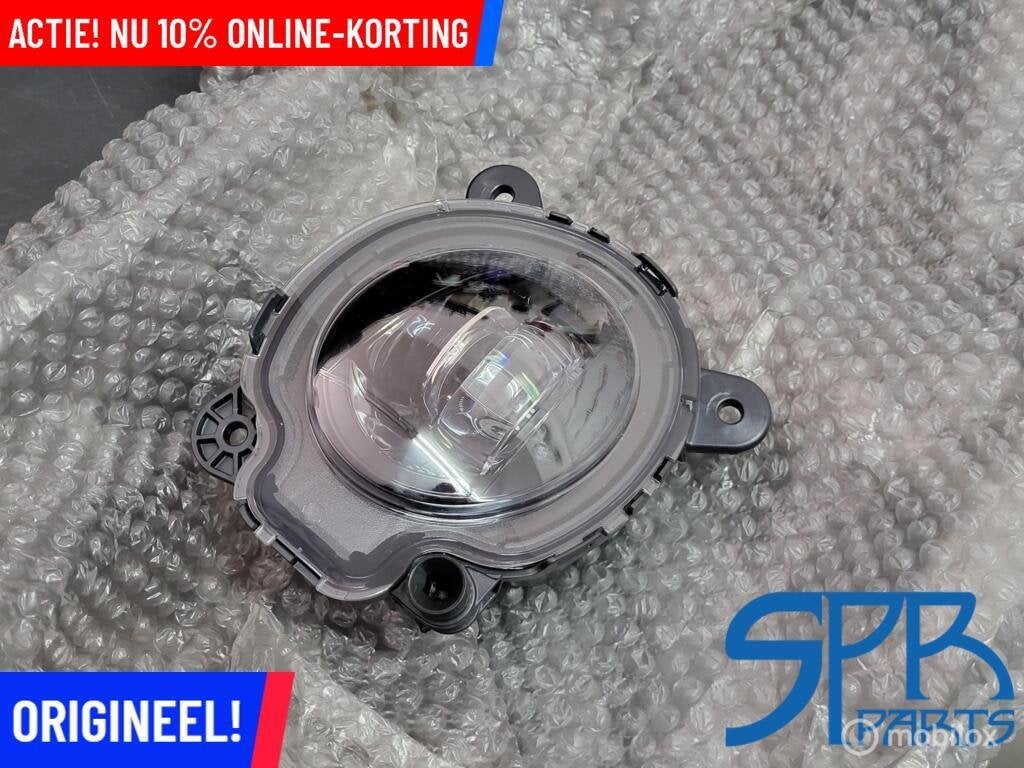 LED Mistlamp LINKS SEAT TARRACO LEON VW POLO 2G FACELIFT, Nieuw, Ophalen of Verzenden, Seat, Seat