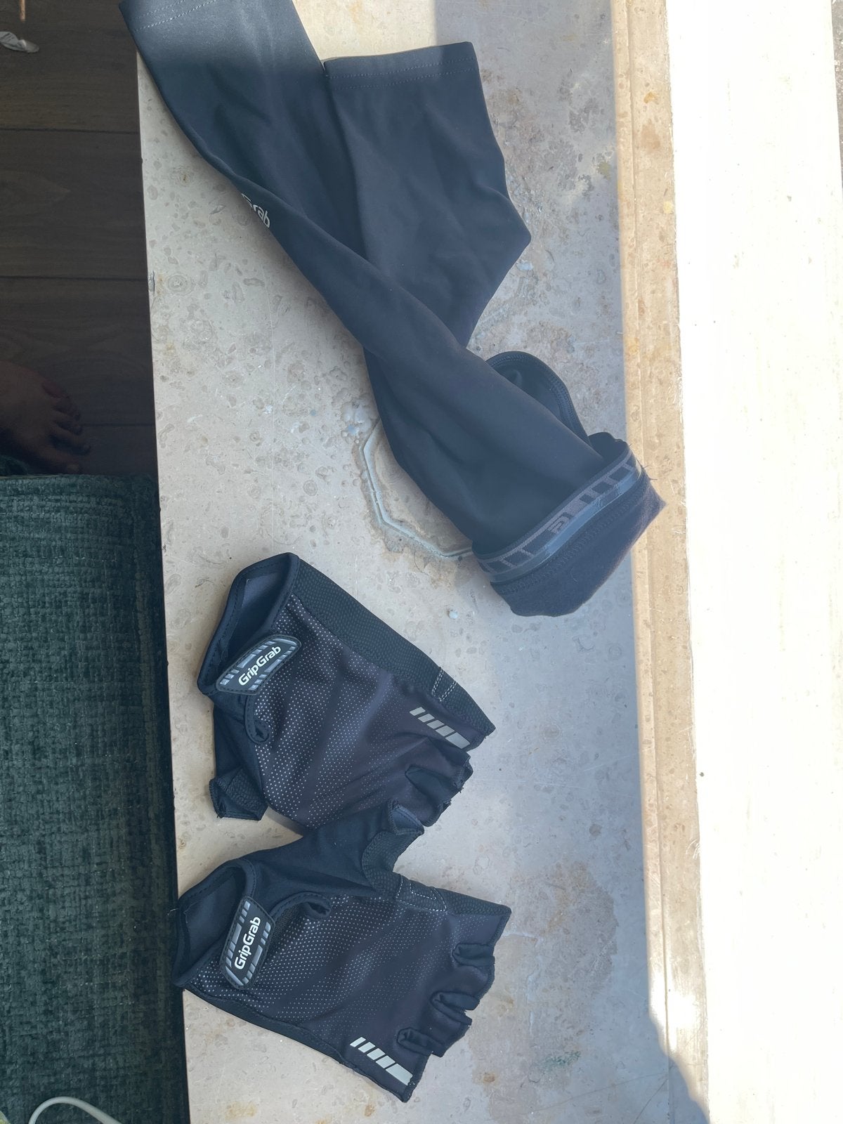 GripGrab fietshandschoenen en beenwarmers, Gebruikt, Heren, Overige maten, Ophalen of Verzenden