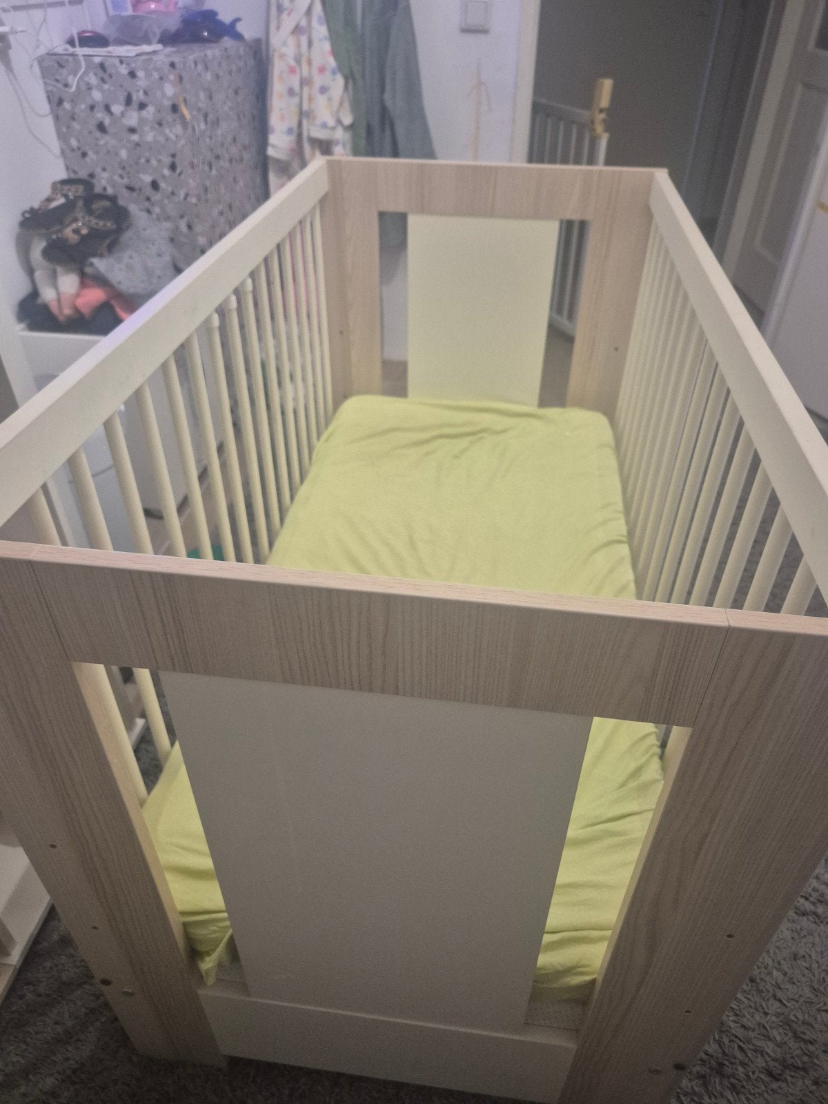 Kinderbed inclusief 2 matrassen, Ophalen