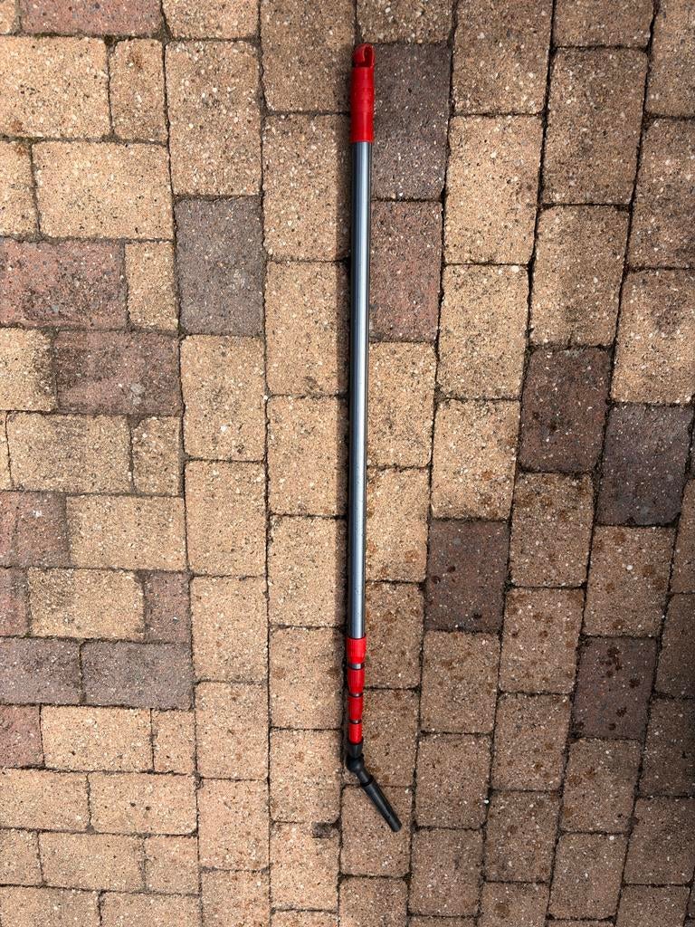 Telescoopsteel, Tuin en Terras, Ophalen of Verzenden, Zo goed als nieuw
