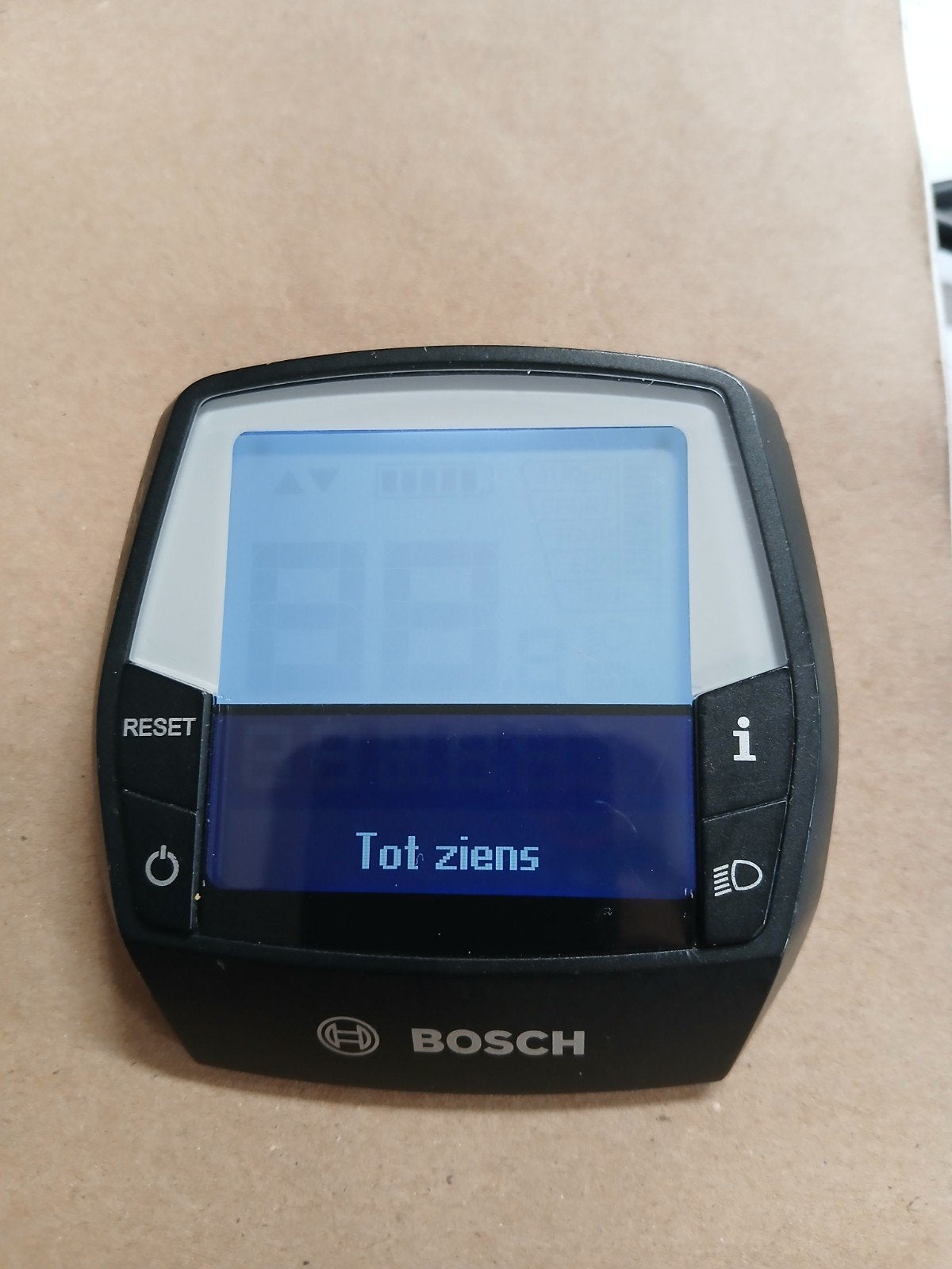 Bosch Intuvia Display * Koga Gazelle Cube *, Fietsen en Brommers, Fietsaccessoires | Fietscomputers, Ophalen of Verzenden, Zo goed als nieuw