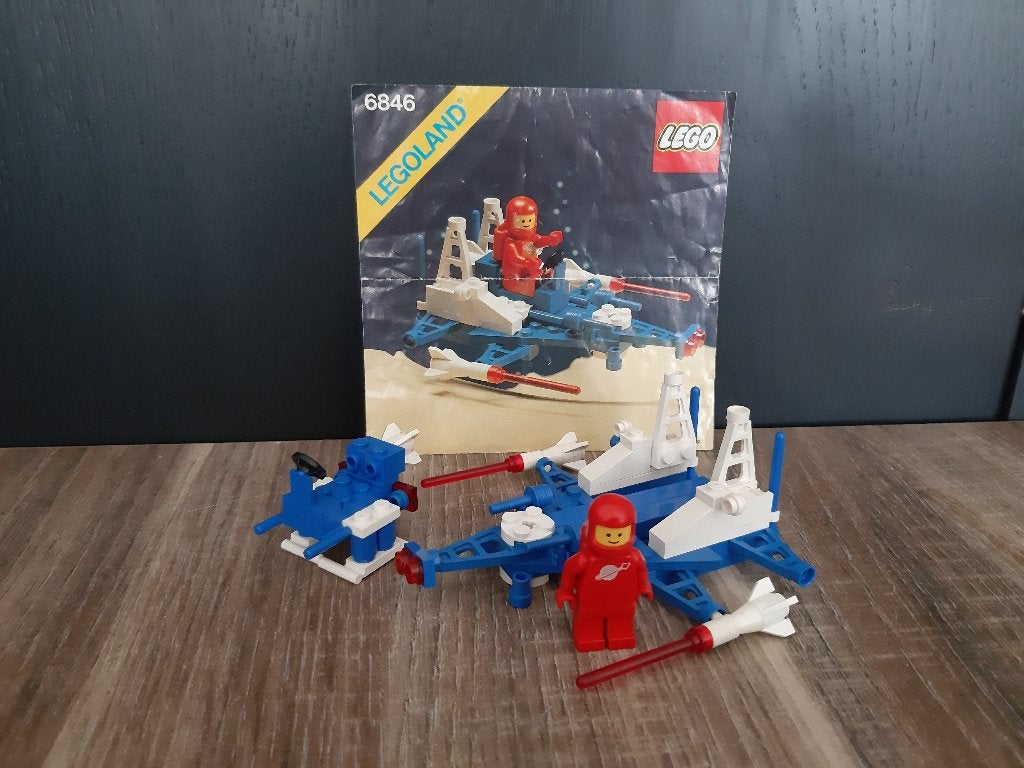 Lego classic space set 6846, Kinderen en Baby's, Speelgoed | Duplo en Lego, Gebruikt, Lego, Ophalen of Verzenden, Compleet