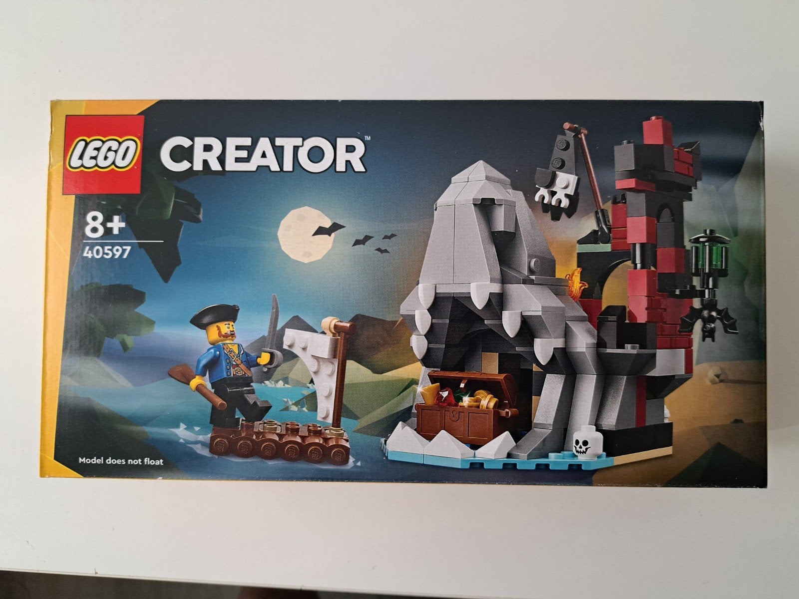 LEGO Creator 40597 Eng Eiland Piraten Avontuur, Ophalen of Verzenden, Nieuw, Overige merken