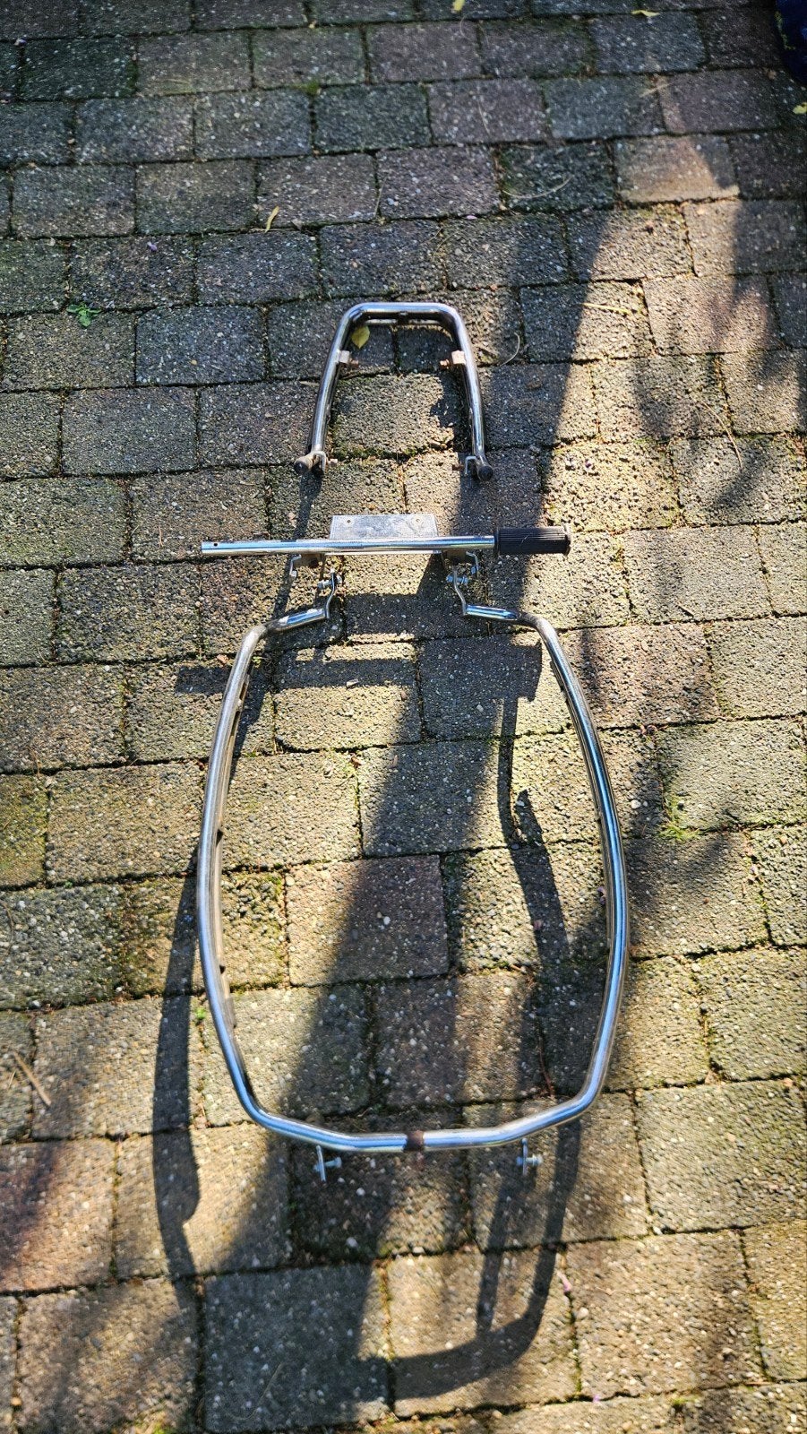 Vespa P200e valbeugelset - Geschikt voor P/PX modellen, Ophalen of Verzenden, Gebruikt, Overige typen, Vespa