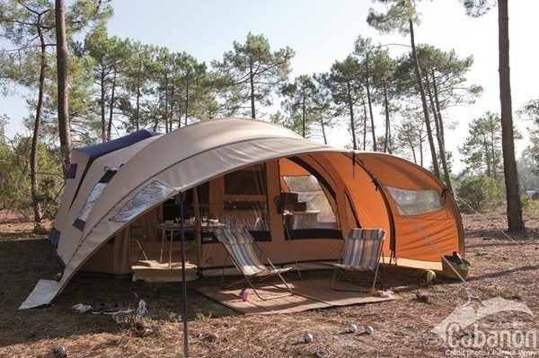 Cabanon Columbia De Luxe vouwwagen, Ophalen, Gebruikt, Tot en met 6