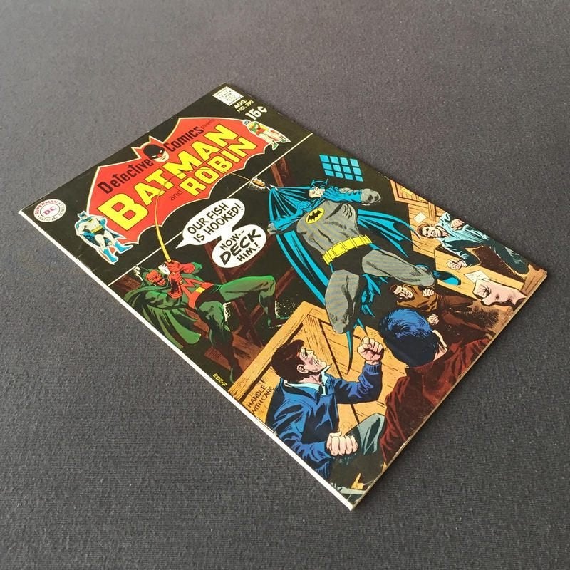 Detective Comics Vol.1 #390 (1969) VF (8.0), Boeken, Strips | Comics, Eén comic, Amerika, Ophalen of Verzenden, Zo goed als nieuw