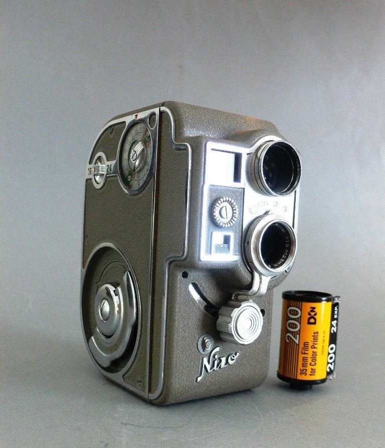 Nizo exposomat 8mm camera, Ophalen of Verzenden, 8mm, Overige typen