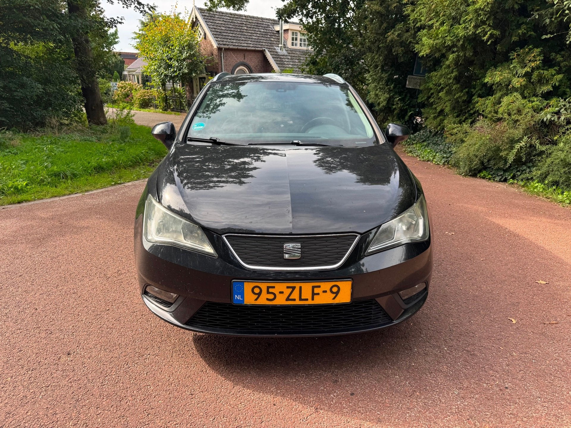 Seat Ibiza ST 1.2 TDI Style Ecomotive/ Navi/ Trekhaak/, Auto's, Voorwielaandrijving, Euro 5, Gebruikt, Parkeersensor