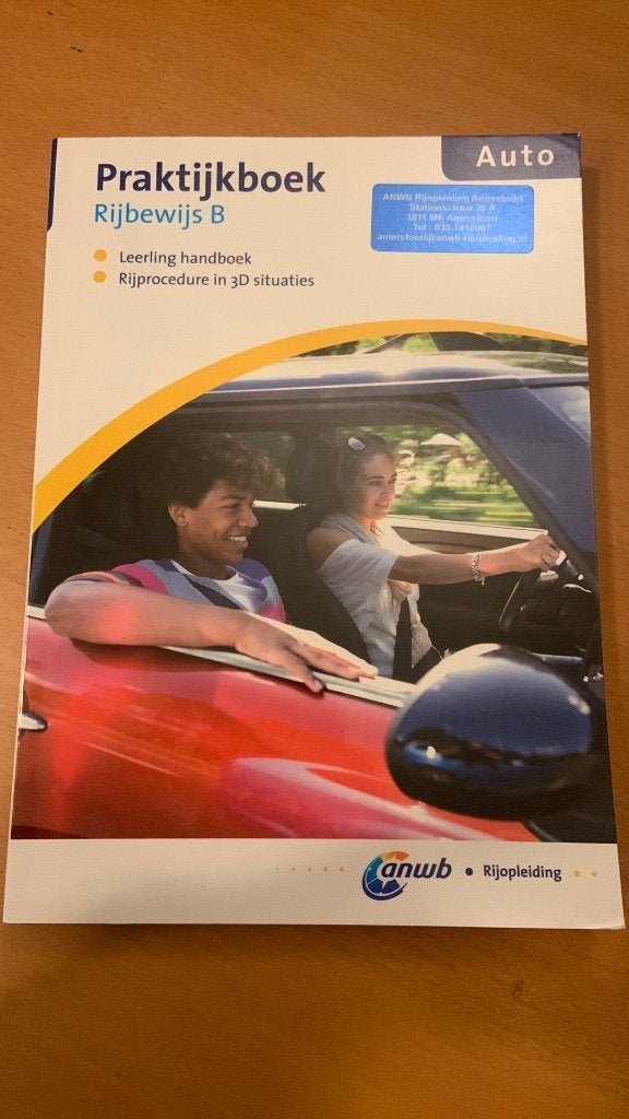 Praktijkboek rijbewijs B ANWB, Boeken, Ophalen of Verzenden, Alpha, Zo goed als nieuw, Niet van toepassing