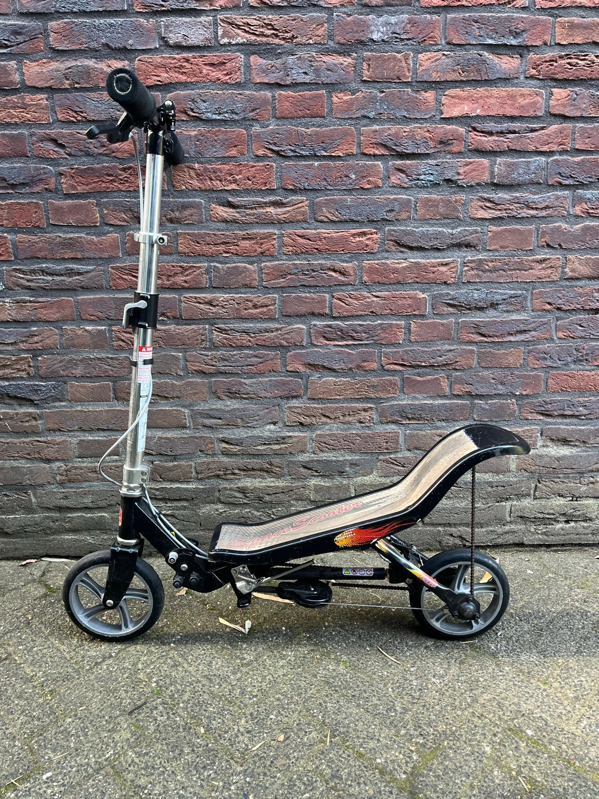 Spacescooter groot, Fietsen en Brommers, Ophalen of Verzenden, Gebruikt, Overige typen