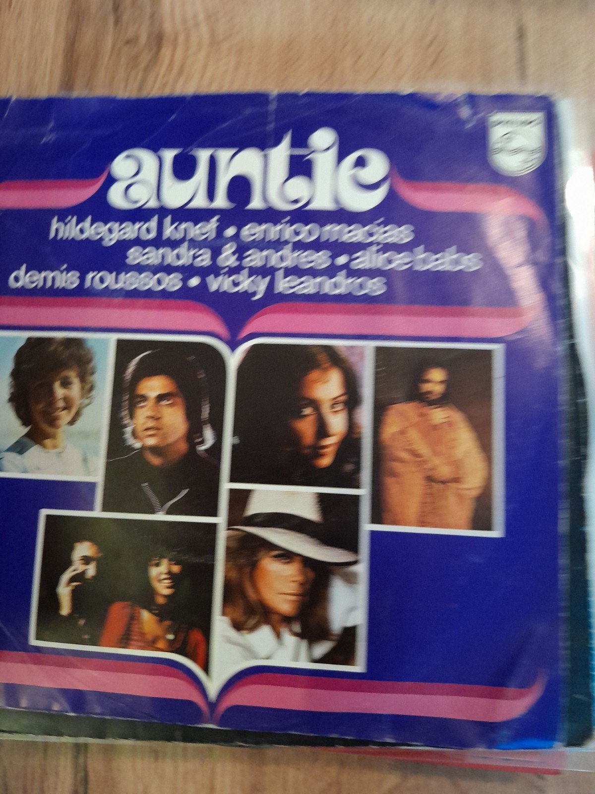 Hildegard knef 7inch auntie, Ophalen of Verzenden, Zo goed als nieuw, Pop