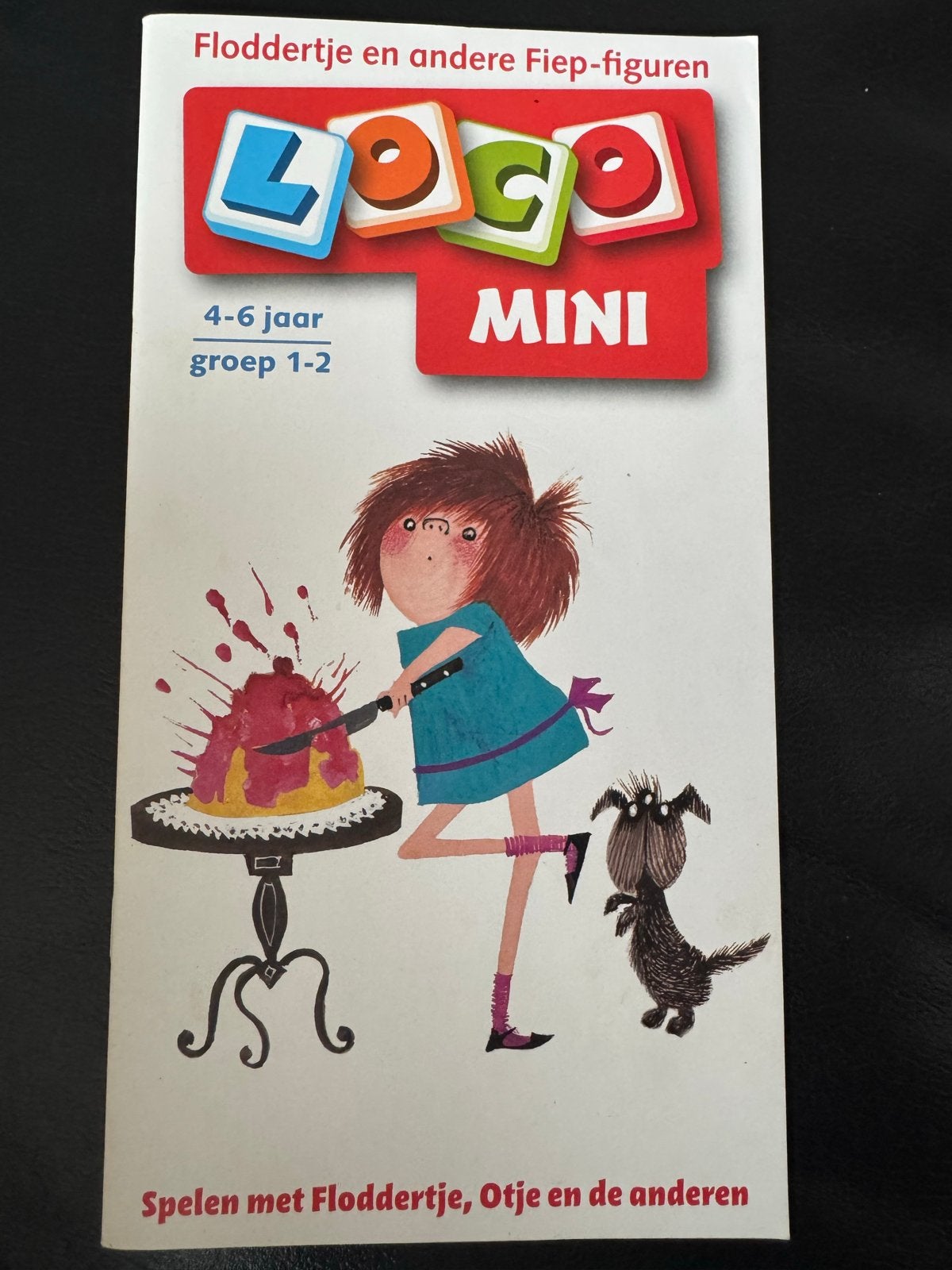 LOCO Mini Floddertje en andere Fiep-figuren 4-6 jaar, Ophalen of Verzenden
