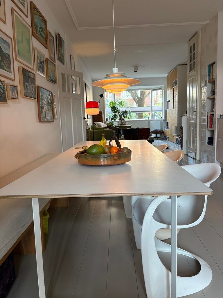 Muuto eettafel, Huis en Inrichting, Ophalen, Overige materialen, Gebruikt, Design