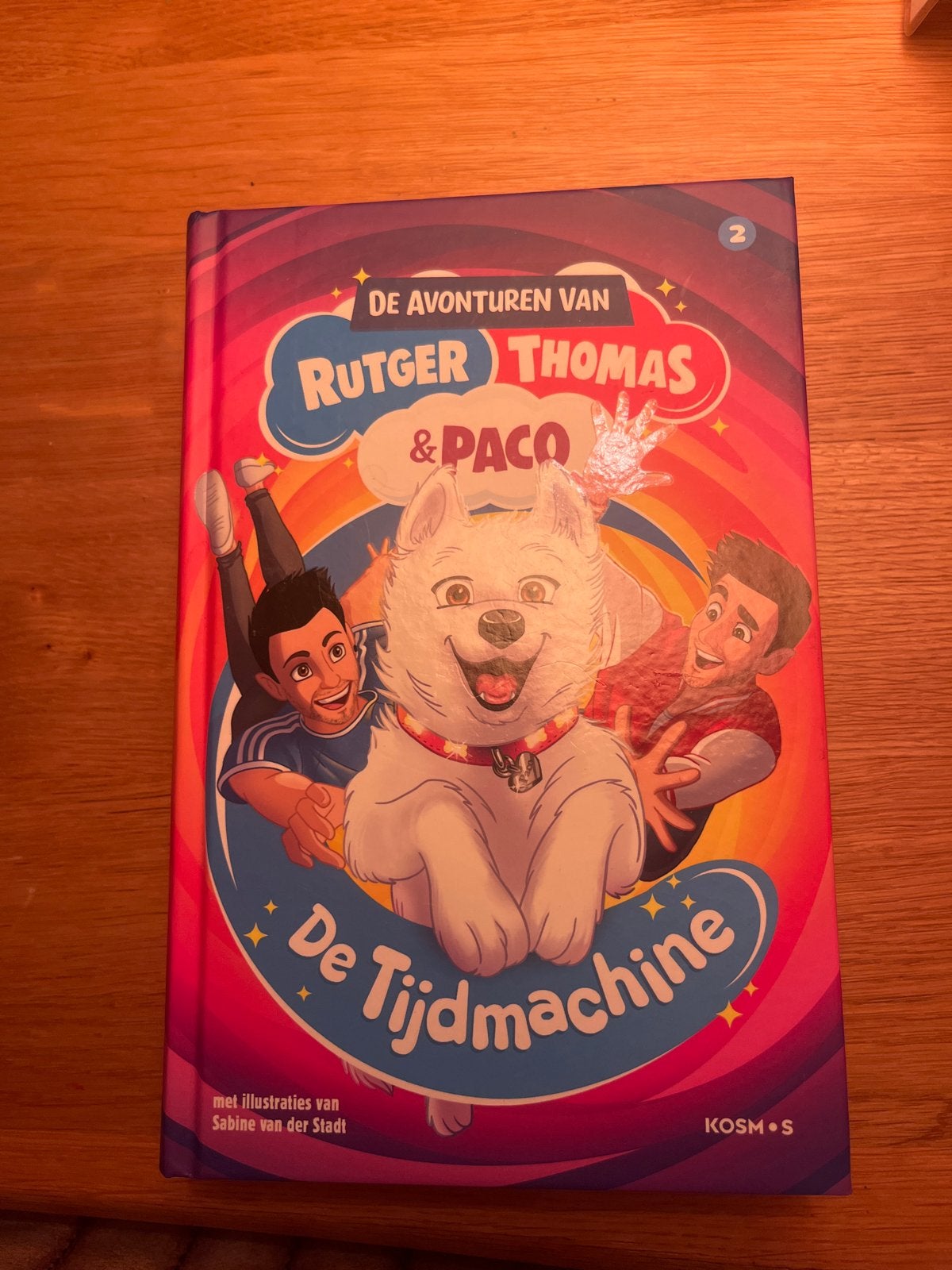 De Avonturen van Rutger, Thomas & Paco: De Tijdmachine, Ophalen of Verzenden, Zo goed als nieuw, Fictie