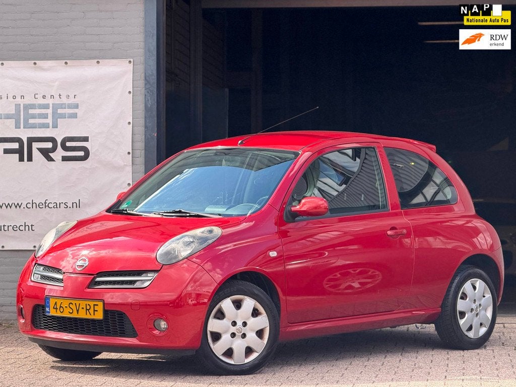 Nissan Micra 1.2|NAP|AIRCO|NIEUWEAPK|1STE EIGENAAR|BOEKJES!, Auto's, Nissan, Bedrijf, Te koop, Micra, ABS, Airbags, Airconditioning