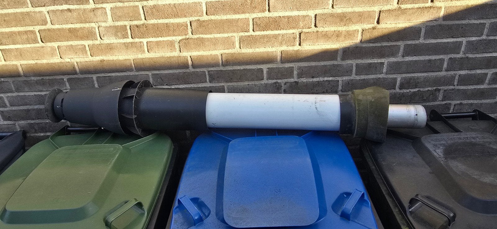 Burgerhout Skyline 3000 dakdoorvoer, Ophalen, Gebruikt, Pvc, Minder dan 2 meter