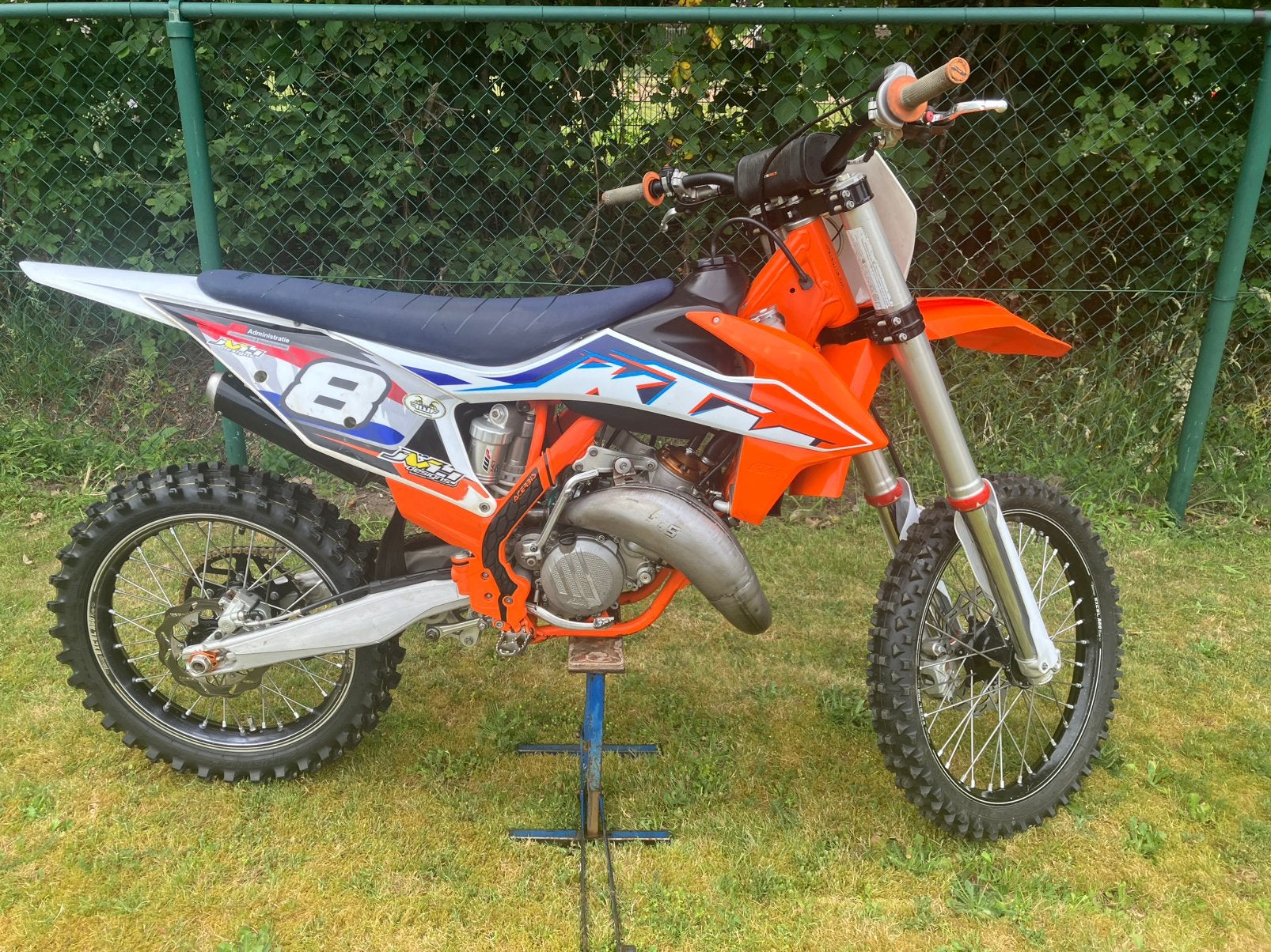 Ktm sx125 2022, Fietsen en Brommers, Brommers | Crossbrommers, Zo goed als nieuw, Overige merken, Ophalen