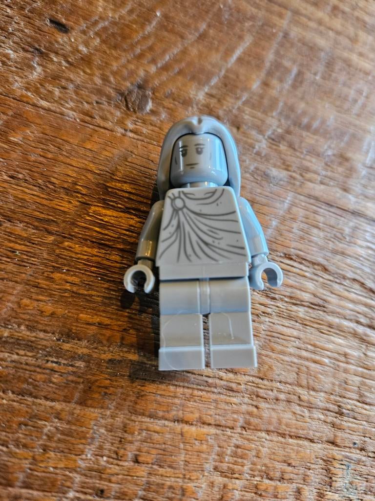 LEGO Lord of the Rings Rivendell Elrond Minifiguur, Ophalen of Verzenden, Zo goed als nieuw, Losse stenen, Lego
