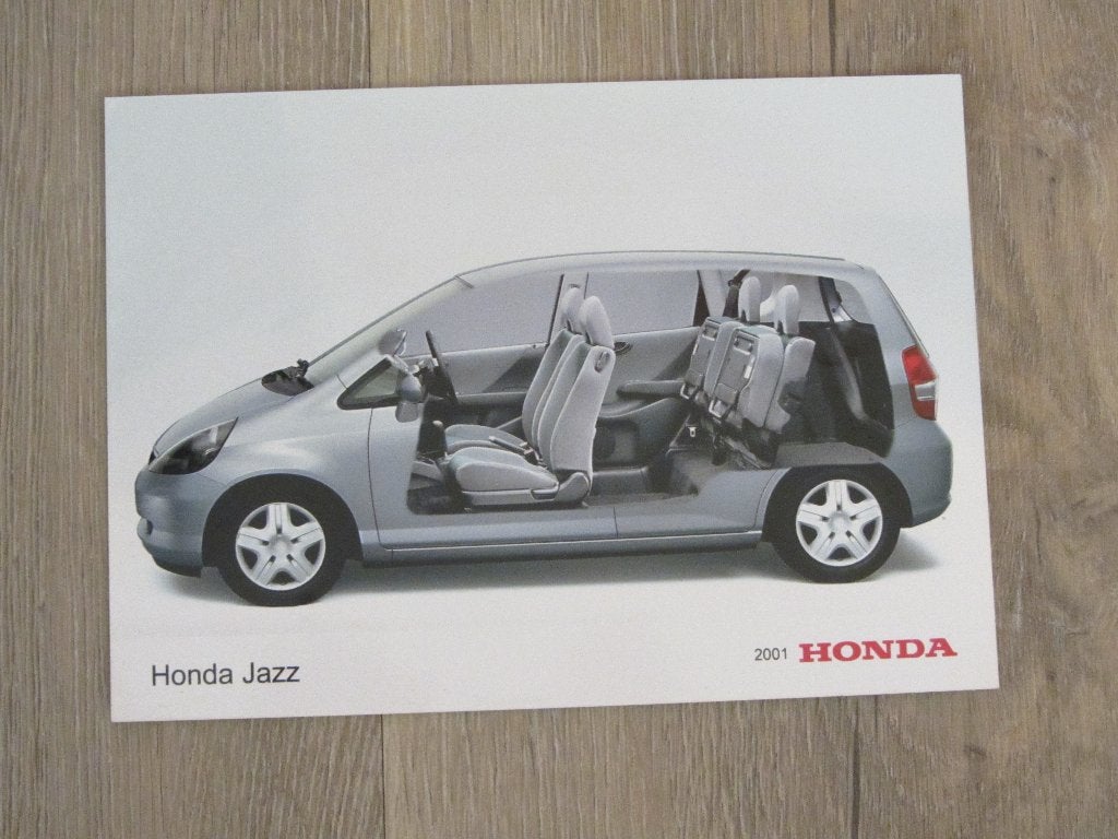 Honda Jazz 2001 Persfoto, Honda, Nieuw, Ophalen of Verzenden, Honda