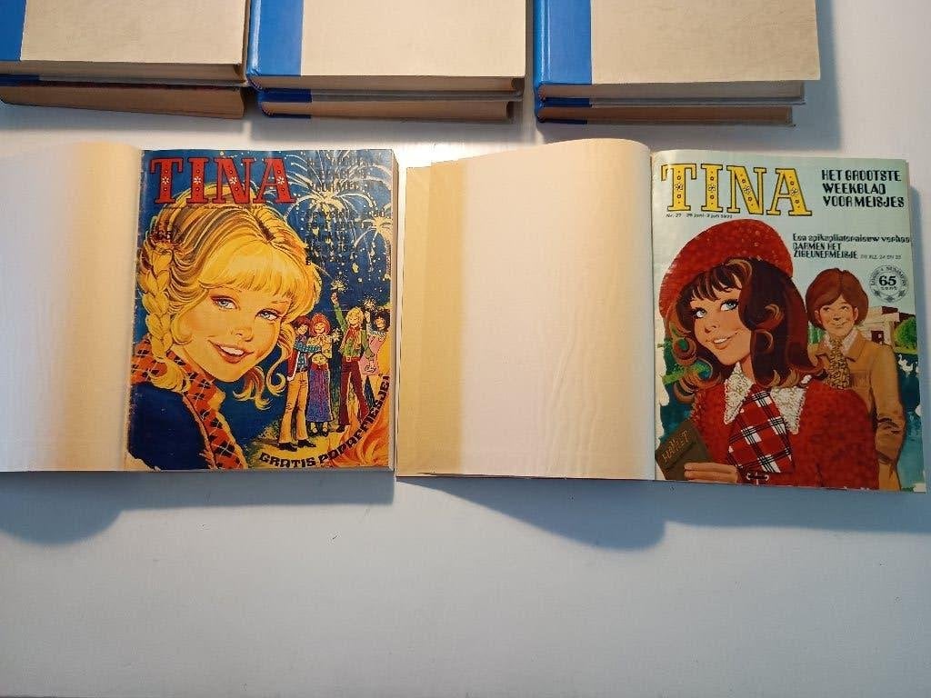 Prachtige Jaargang Tina 1971–ingebonden in NIEUWSTAAT!, Ophalen of Verzenden, Zo goed als nieuw, Damesbladen