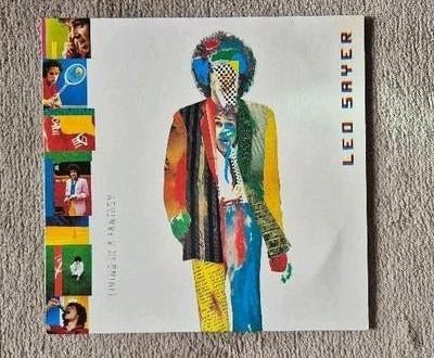 Leo Sayer living in a fantasy 1980, Ophalen of Verzenden, Gebruikt, 12 inch