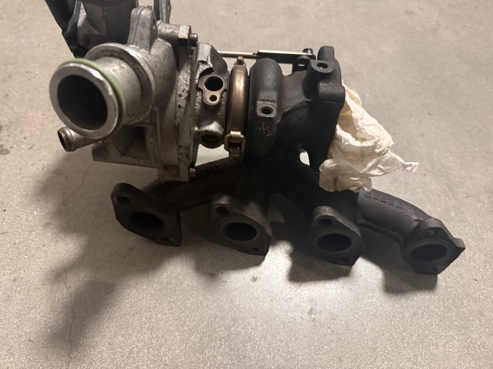 Turbo 1.2 tsi tfsi, Ophalen, Volkswagen