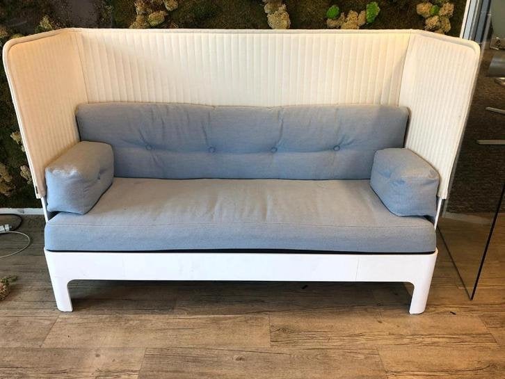 Bla Station Koja Sofa S52H ? Design bank met hoge rugleuning, Niet ingevuld, Minder dan 75 cm, 150 tot 200 cm, Niet ingevuld