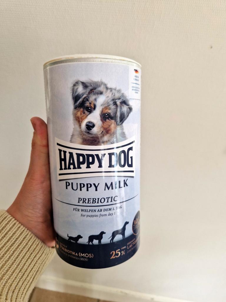 Happy Dog Puppy melk - ongeopend, Ophalen, Hond