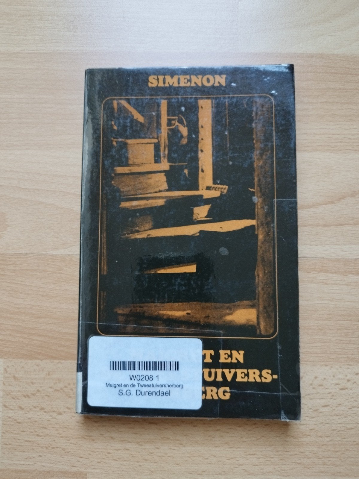 Georges Simenon - Maigret en de Tweestuiversherberg, Ophalen of Verzenden