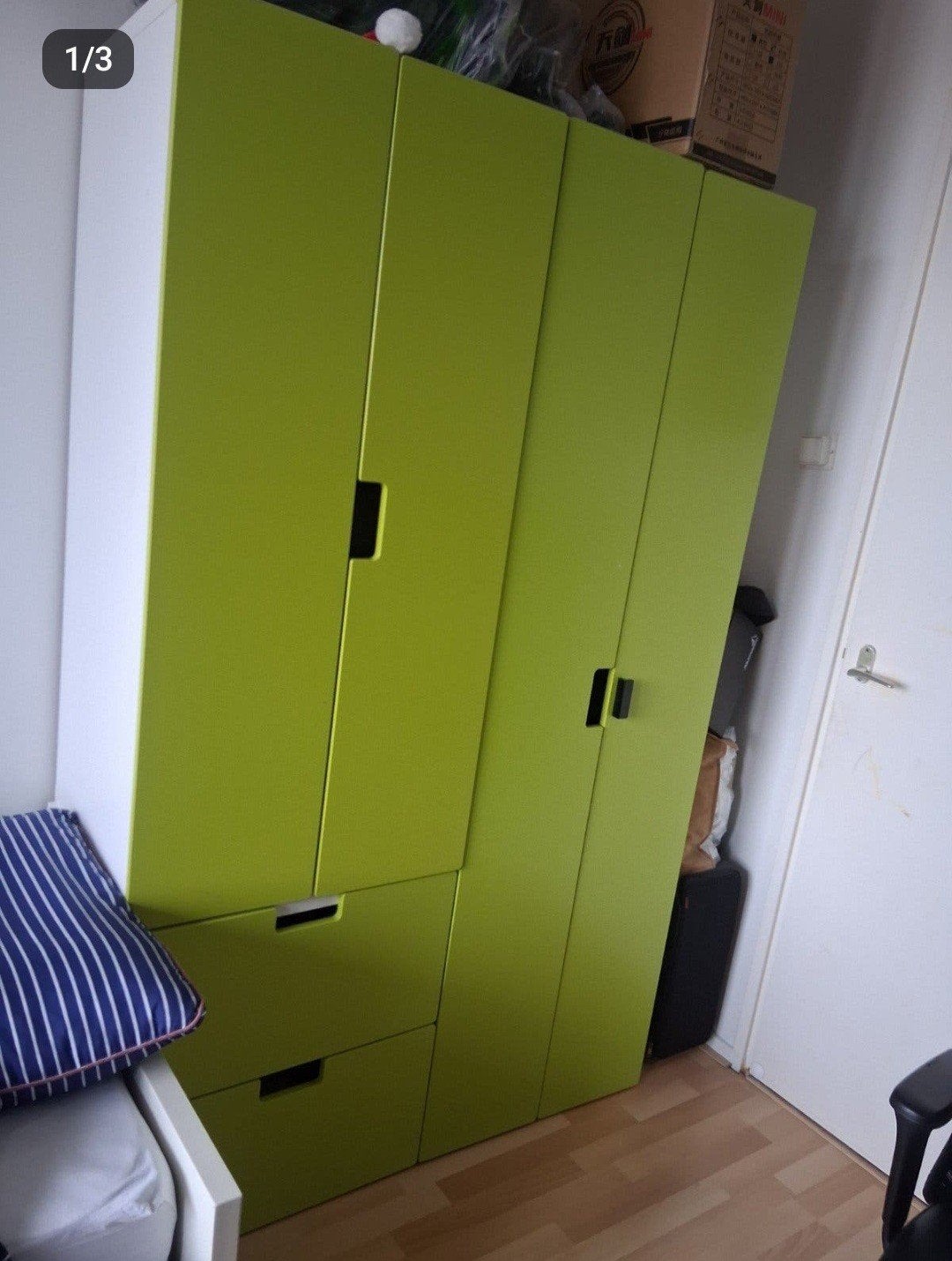 Ikea Smastad / Stuva kast, Ophalen