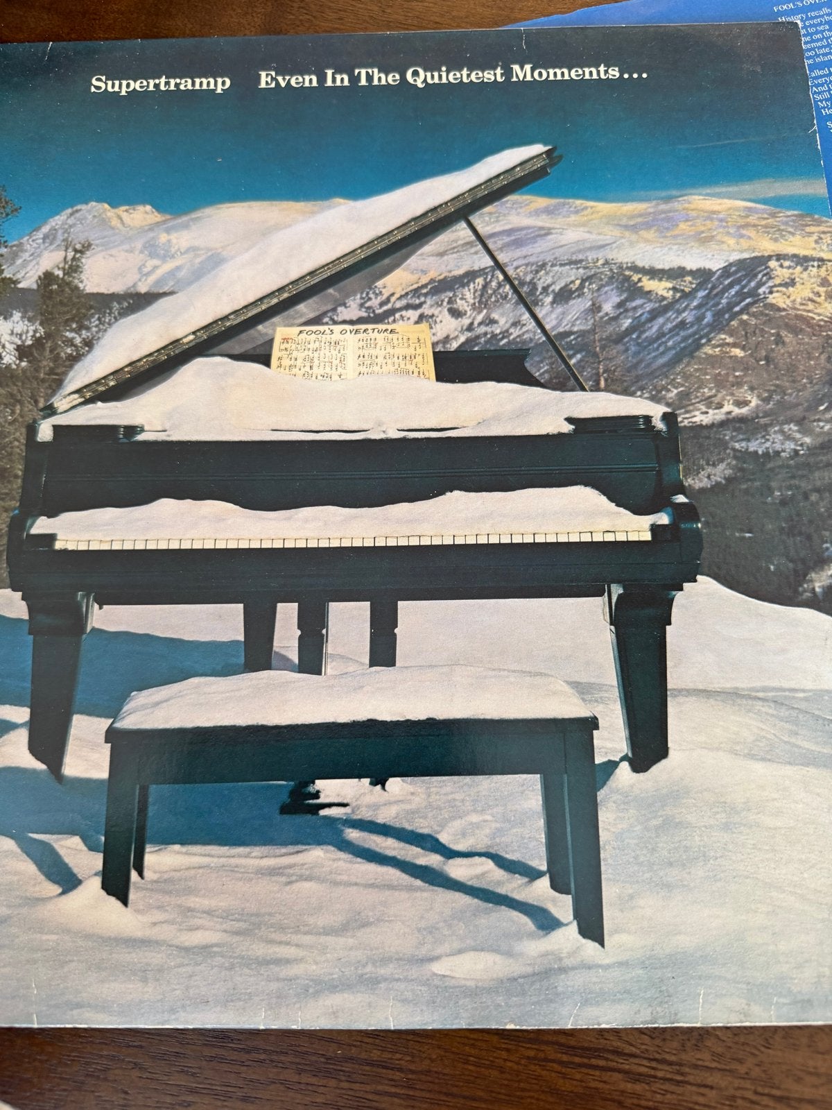 Supertramp - Even In The Quietest Moments... LP (1977), LP, Gebruikt, Pop, Ophalen of Verzenden
