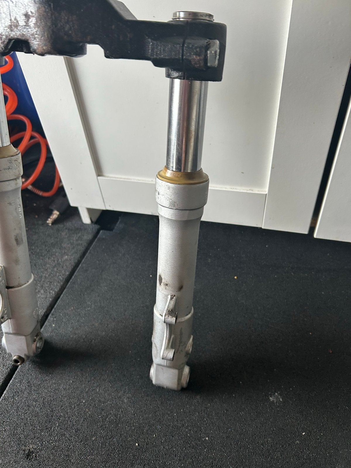Voorvork met kroonstuk Malaguti F12 Phantom - Gebruikt, Ophalen, Gebruikt