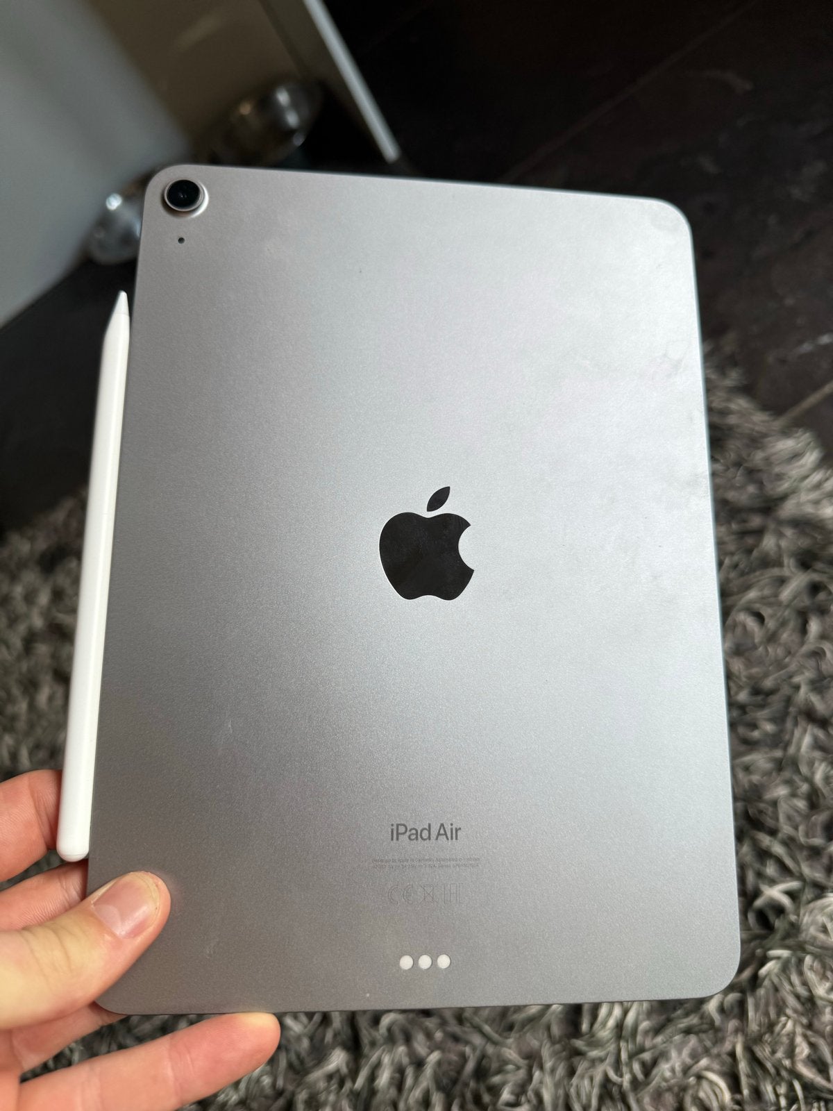 iPad Air M2 11 inch + MOFT Folio + Paperlike, Computers en Software, Ophalen, Apple iPad Air, 11 inch, Zo goed als nieuw
