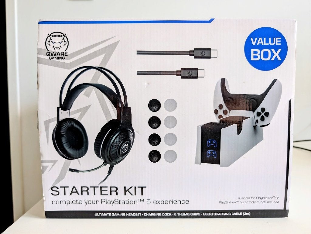 PS5 headset + controller-oplader + USB-kabel (nieuw in doos), Ophalen of Verzenden, Nieuw, Voeding, Oplader of Kabel, PlayStation 5