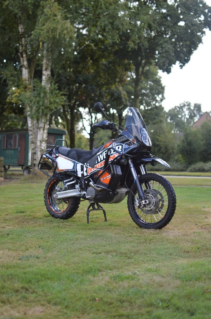 KTM 990 Adventure | Rottweiler | Akrapovič | Veel extra’s, 2 cilinders, Motorrijbewijs A, Particulier, Meer dan 35 kW