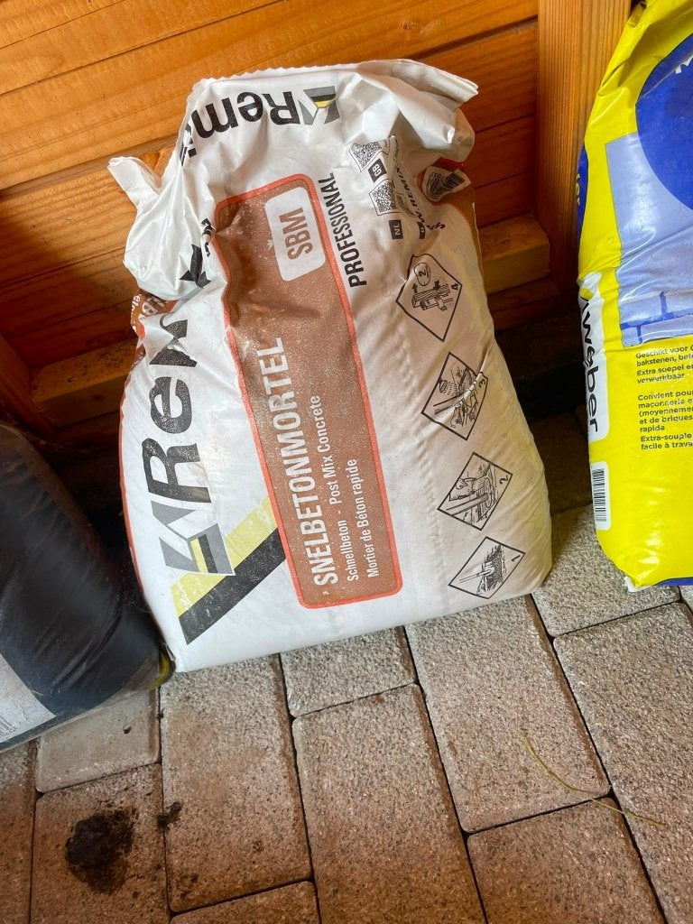 Snelbetonmortel, Ophalen, Nieuw, Beton