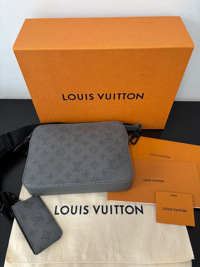 Originele Louis Vuitton Messenger Bag - Incl. Aankoopbon!, Ophalen, Zo goed als nieuw, Zwart
