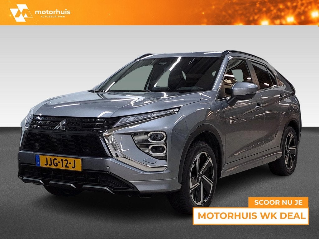 Mitsubishi Eclipse Cross 2.4 PHEV Black Edition, Automaat, 188 pk, 4 cilinders, 1875 kg