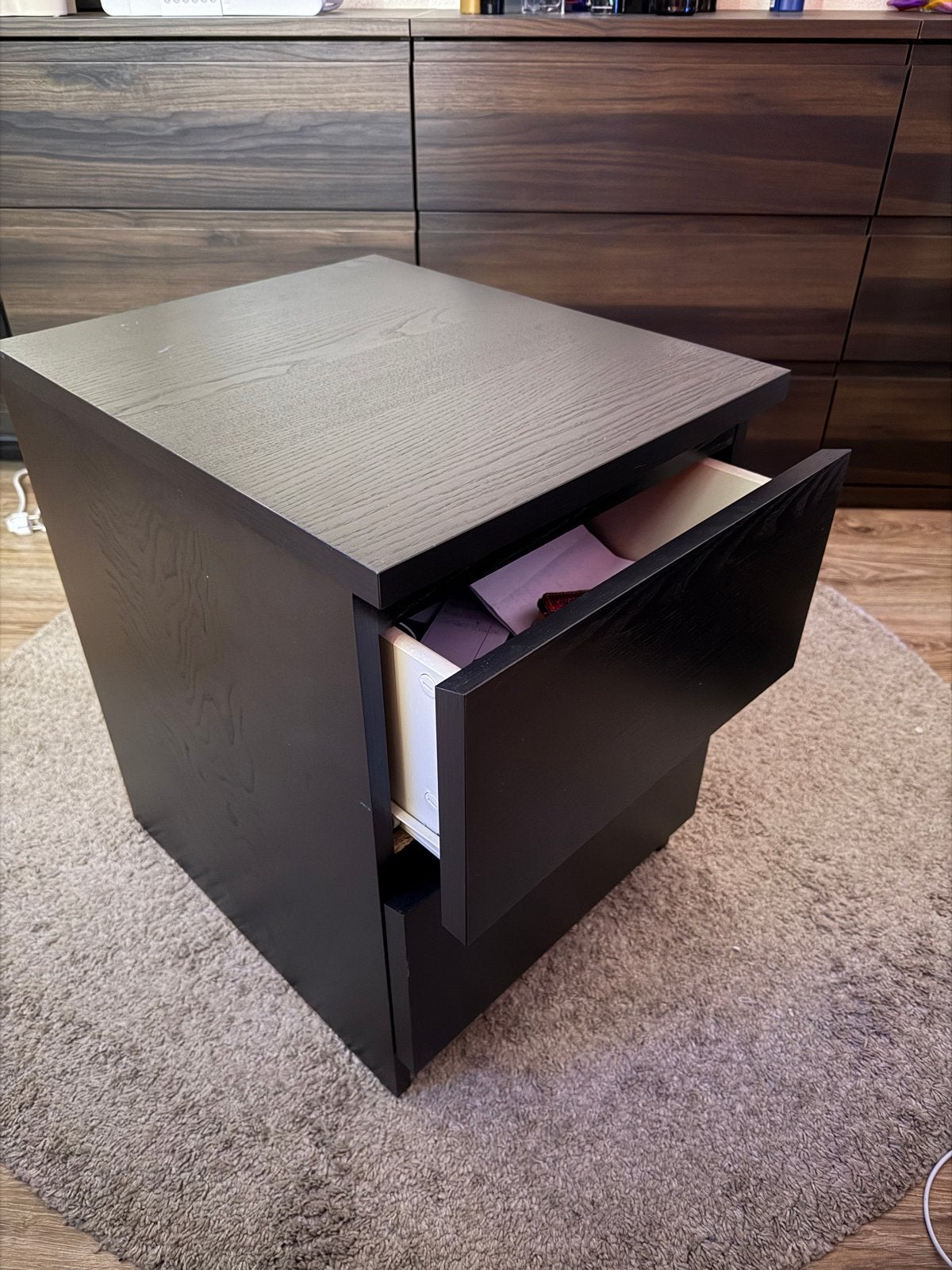 IKEA Nachtkastje - Licht gebruikt, Ophalen, Gebruikt, Minder dan 45 cm, Minder dan 55 cm