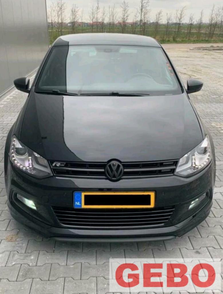 Volkswagen Polo 6R 6C voorkop motorkap voorbumper spatbord R, Auto-onderdelen, Carrosserie en Plaatwerk, -, -, Nieuw, Ophalen of Verzenden