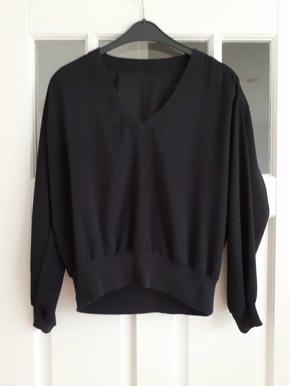 10 days truitje sweater van travelstof maat M, Maat 38/40 (M), Zwart, 10days, Ophalen of Verzenden
