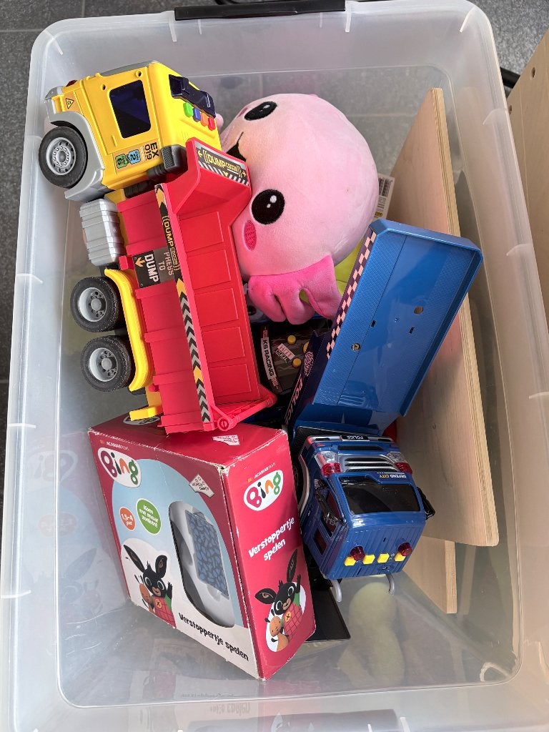 Peuter speelgoed gratis (alles compleet), Ophalen, Gebruikt, Overige typen