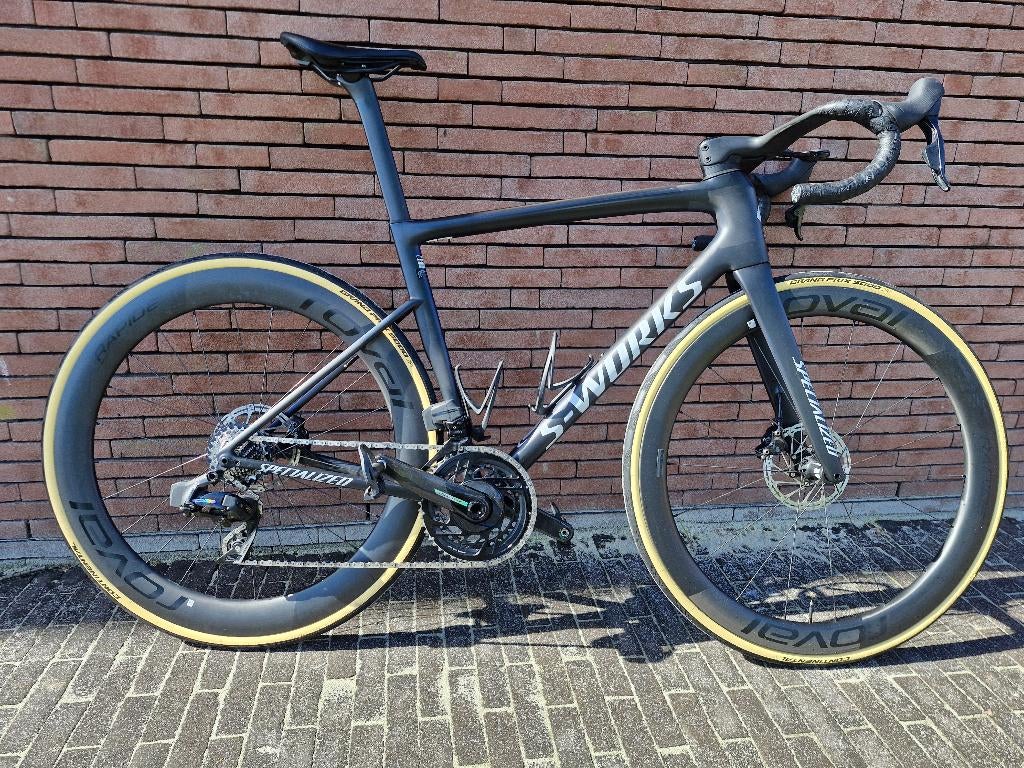 Specialized S-Works tarmac SL8 56, Fietsen en Brommers, Fietsen | Racefietsen, Ophalen, Carbon, Meer dan 20 versnellingen, Overige merken