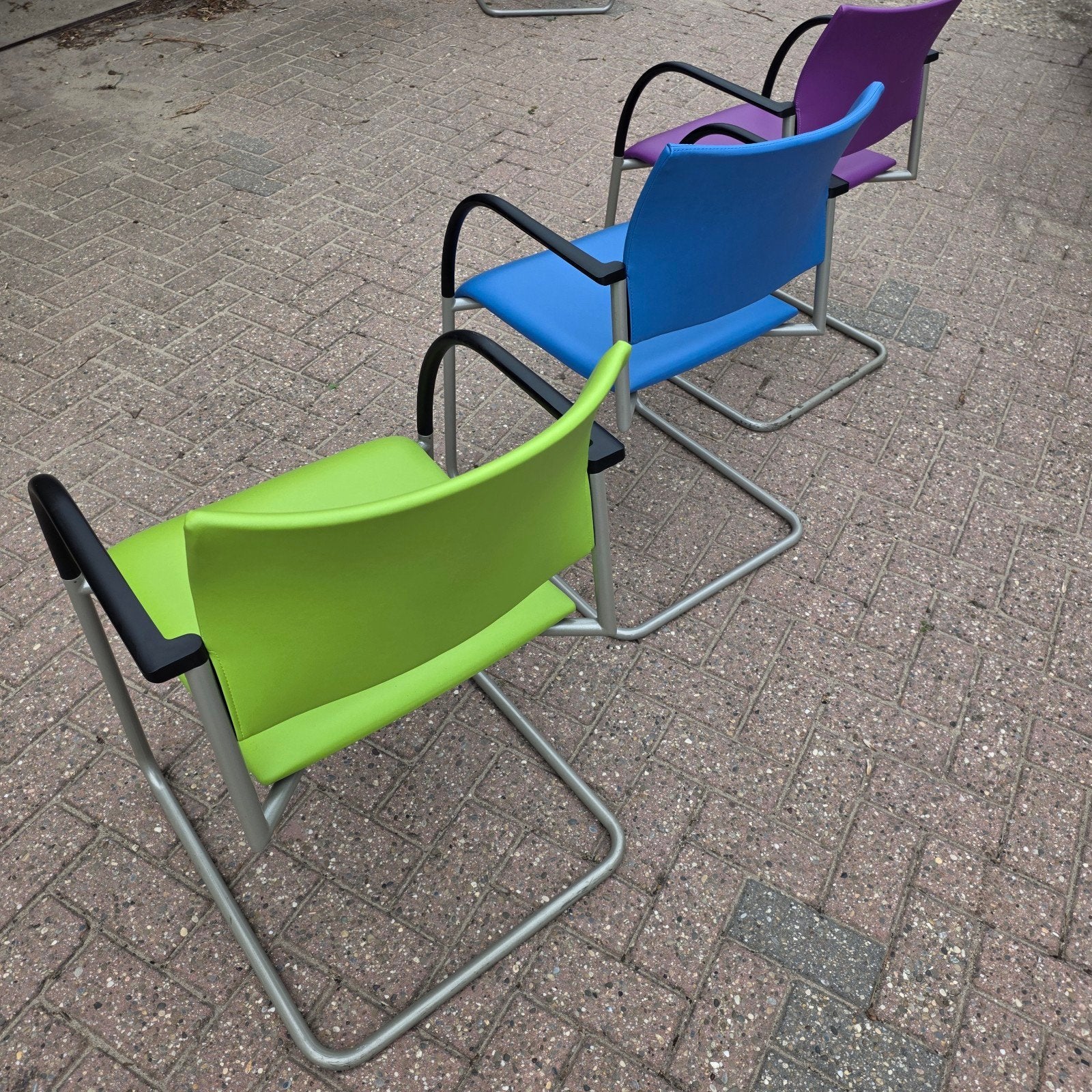 Stoelen VDS van der sluis - Diverse Kleuren, Huis en Inrichting, Ophalen, Overige kleuren, Vijf, Zes of meer stoelen