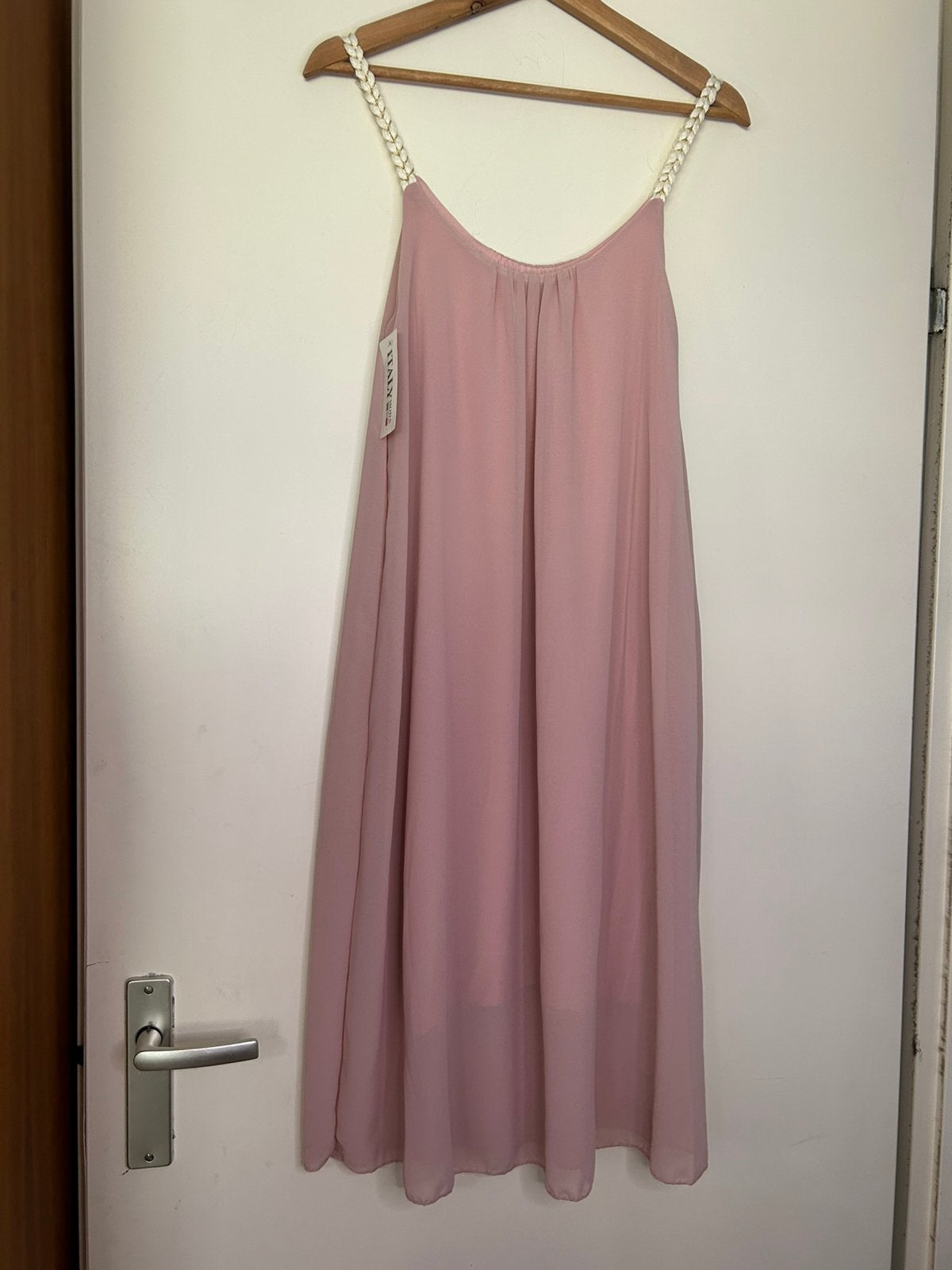 Roze dames jurkje | Made in Italy | maat M | nieuw, Kleding | Dames, Maat 38/40 (M), Nieuw, Ophalen of Verzenden, Roze